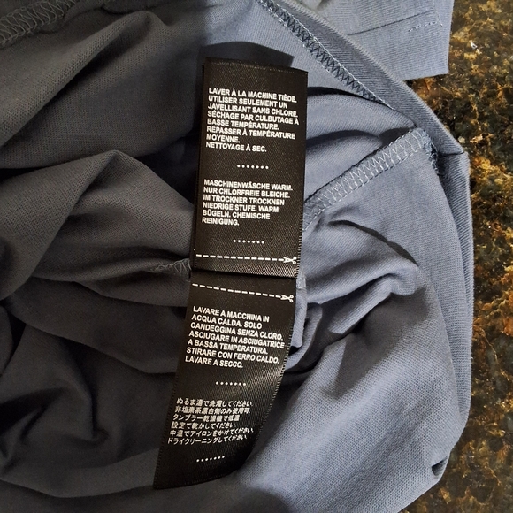 NWT HARLEY DAVIDSON KNIT BLUE SHIRT - Picture 13 of 14